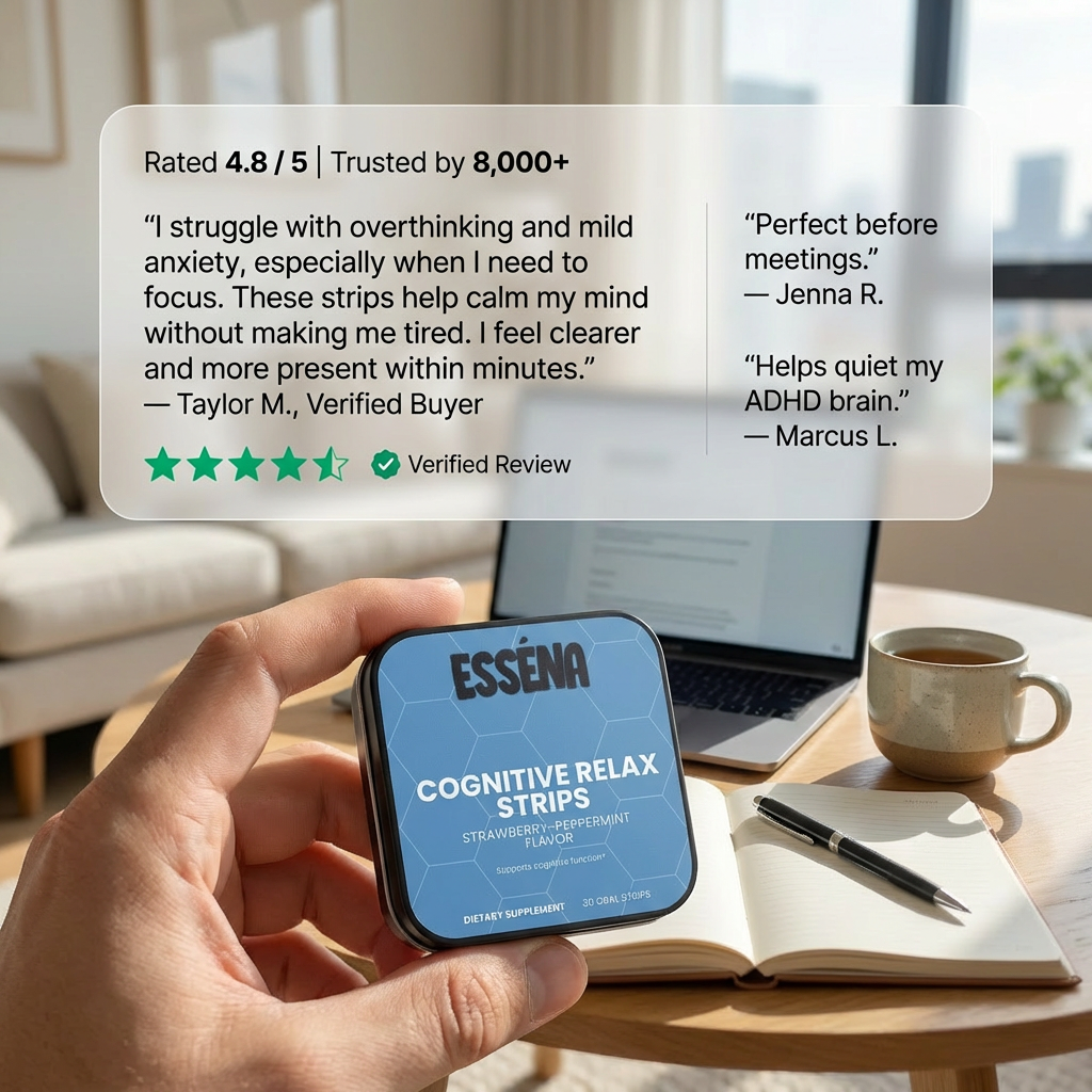 Cognitive Relax Strips