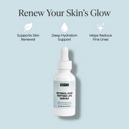 Retinol and Peptide Life Serum