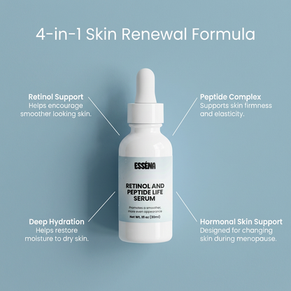 Retinol and Peptide Life Serum