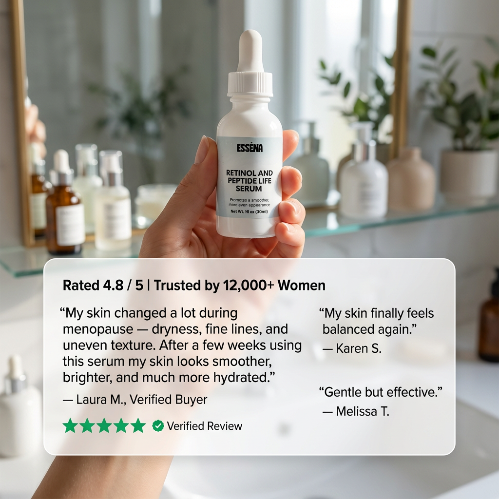 Retinol and Peptide Life Serum